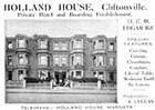 Edgar Road/Holland House [Guide 1912]